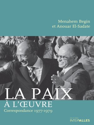 cover image of La Paix à l'œuvre